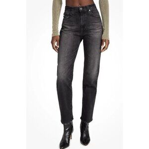 AG Adriano Goldschmied Black Jeans